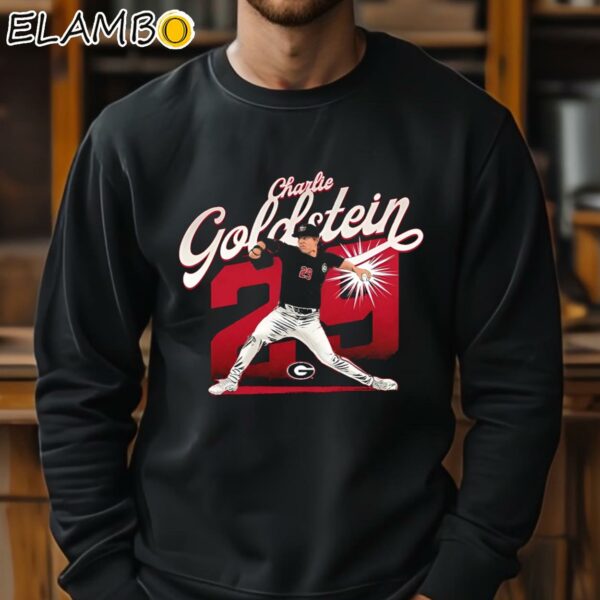 Charlie Goldstein Player Georgia NCAA Baseball Collage Poster shirt Sweatshirt 11