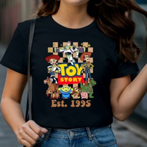 Checkered Toy Story Shirt Disney World Toy Story Shirt You Ve Got A Friend In Me Shirt 1 TShirt