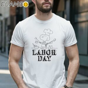 Chef Snoopy Happy Labor Day Shirt 1 Shirt 16