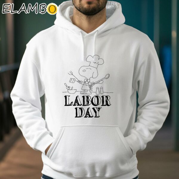 Chef Snoopy Happy Labor Day Shirt Hoodie 38