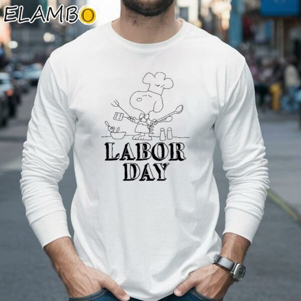 Chef Snoopy Happy Labor Day Shirt Longsleeve 35