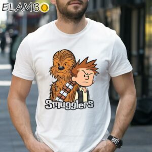 Chewbacca And Han Solo Style Of Calvin And Hobbes Smugglers Shirt 1 Shirt 27