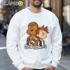Chewbacca And Han Solo Style Of Calvin And Hobbes Smugglers Shirt Sweatshirt 32