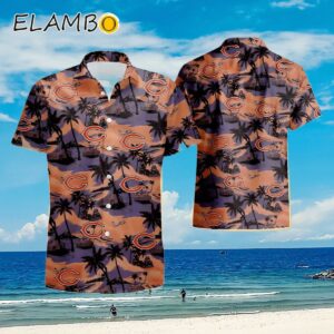 Chicago Bears NFL Tommy Bahama Hawaiian Shirt Aloha Shirt Aloha Shirt