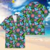 Chicago Cubs Green Leaf Pattern Tropical Hawaiian Shirt For Men And Women Hawaiian Hawaiian
