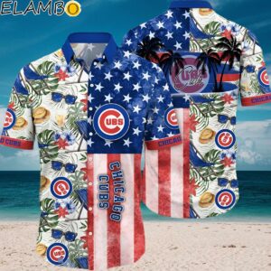 Chicago Cubs MLB Flower Funny Summer Beach Pattern Aloha Hawaiian Shirt Aloha Shirt Aloha Shirt