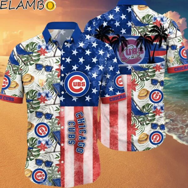 Chicago Cubs MLB Flower Funny Summer Beach Pattern Aloha Hawaiian Shirt Hawaaian Shirt Hawaaian Shirt