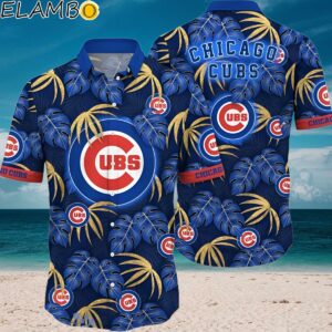 Chicago Cubs MLB Flower Hawaiian Shirt Special Gift For Fans Aloha Shirt Aloha Shirt
