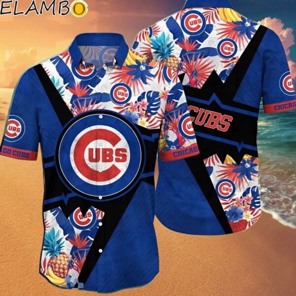 Chicago Cubs MLB Flower Hawaiian Shirt Special Gift For Mens Hawaaian Shirt Hawaaian Shirt