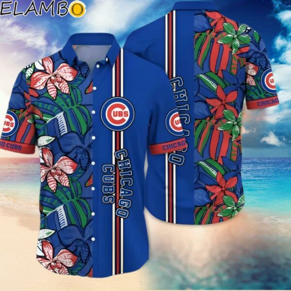 Chicago Cubs MLB Hawaiian Shirt Fireflies Aloha Shirt Hawaiian Hawaiian