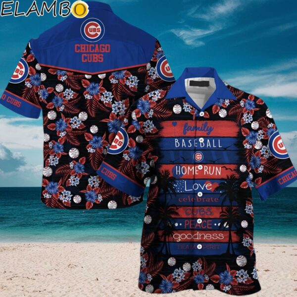 Chicago Cubs MLB Hawaiian Shirt New Gift For Summer Aloha Shirt Aloha Shirt