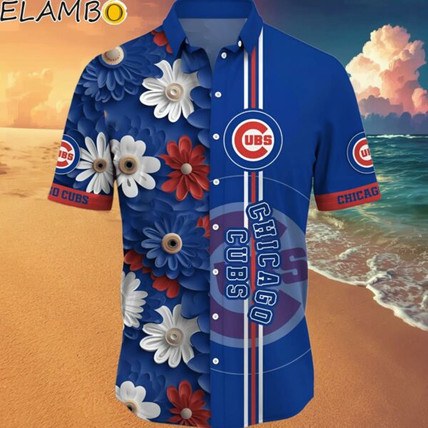 Chicago Cubs MLB Hawaiian Shirt Sun Soaked Aloha Shirt Hawaaian Shirt Hawaaian Shirt