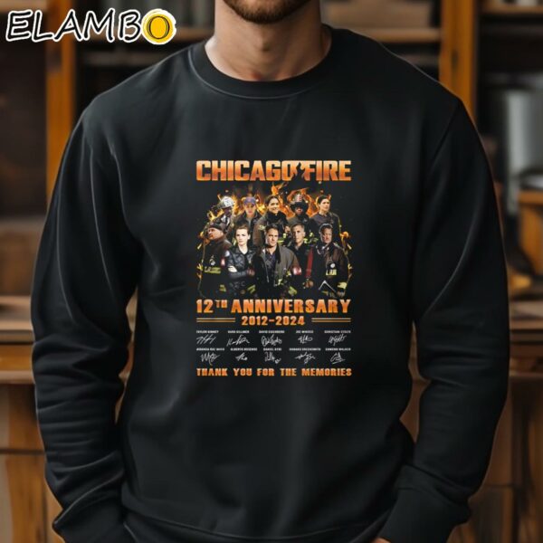 Chicago Fire 12th Anniversary 2012 2024 Thank You For The Memories T Shirt Sweatshirt 11
