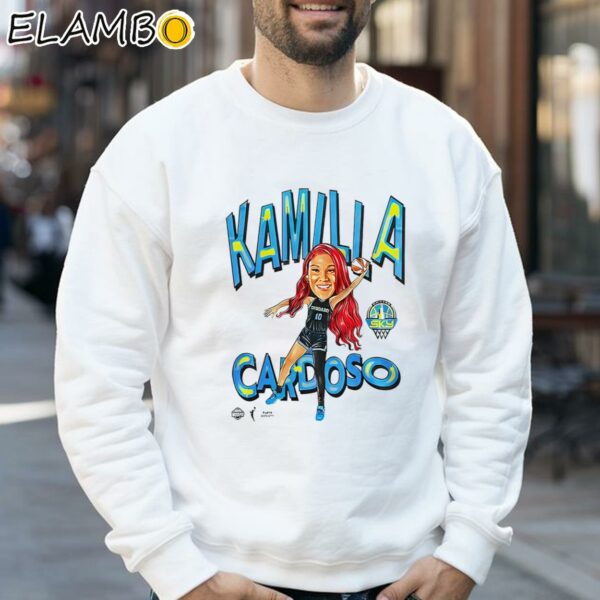 Chicago Sky Kamilla Cardoso Shirt Sweatshirt 32