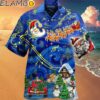 Christmas Hawaiian Shirt Santa Claus 3D Hawaiian Shirt Starry Night Hawaaian Shirt Hawaaian Shirt