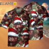 Christmas Holiday Santa Claus Diving Hawaiian Christmas Shirts Hawaaian Shirt Hawaaian Shirt