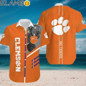 Clemson Tigers Hawaiian Shirt Aloha Shirt Aloha Shirt