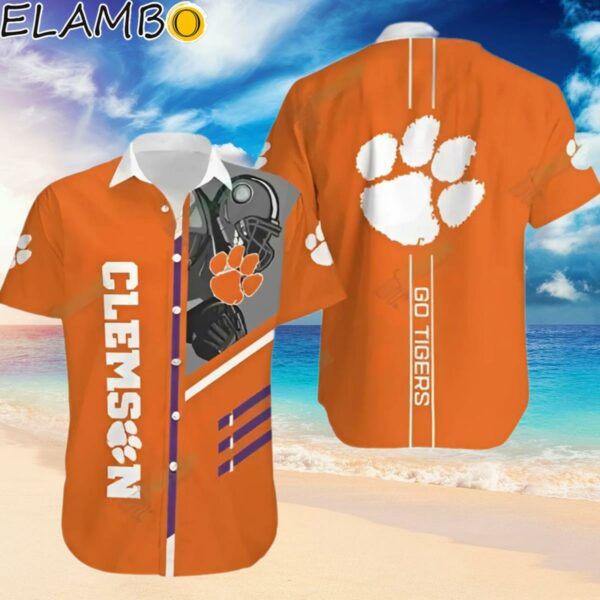 Clemson Tigers Hawaiian Shirt Hawaiian Hawaiian