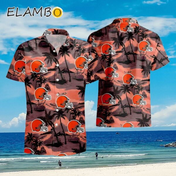 Cleveland Browns NFL Tommy Bahama Hawaiian Shirt Aloha Shirt Aloha Shirt
