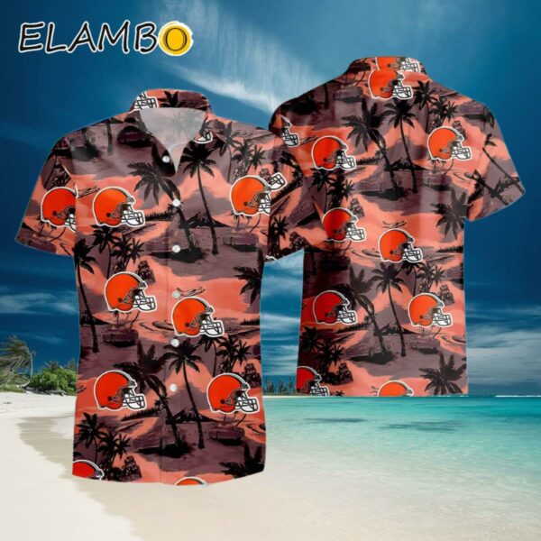 Cleveland Browns NFL Tommy Bahama Hawaiian Shirt Hawaiian Hawaiian