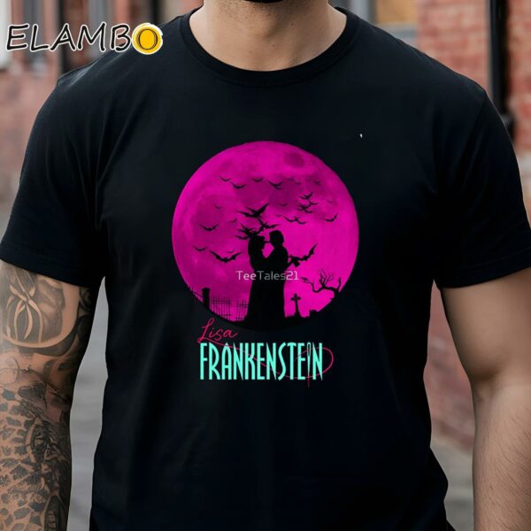 Cole And Kathryn Lisa Frankenstein Horror Movie Shirt Black Shirt Shirts