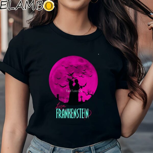 Cole And Kathryn Lisa Frankenstein Horror Movie Shirt Black Shirts Shirt