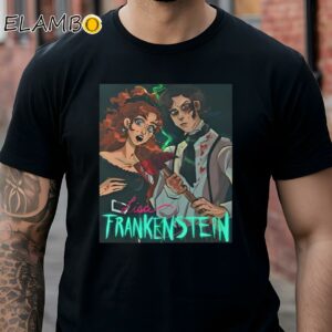 Cole And Kathryn Lisa Frankenstein Shirt Black Shirt Shirts