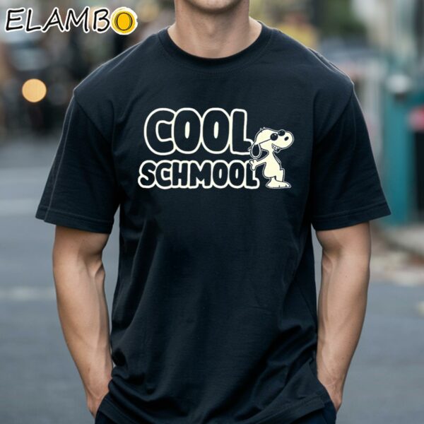 Cool Schmool Snoopy Shirt Black Shirts 18