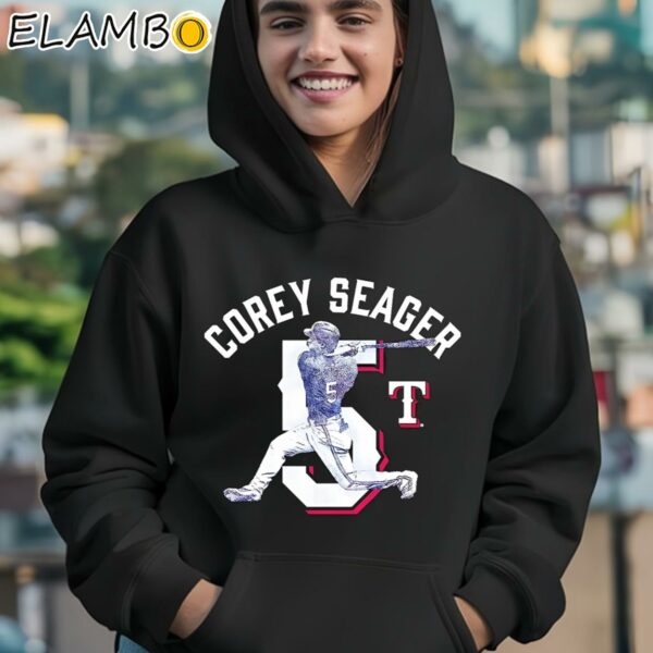 Corey Seager Texas Rangers Player Swing Shirt Hoodie 12