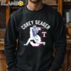 Corey Seager Texas Rangers Player Swing Shirt Sweatshirt 11