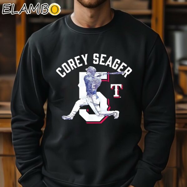 Corey Seager Texas Rangers Player Swing Shirt Sweatshirt 11