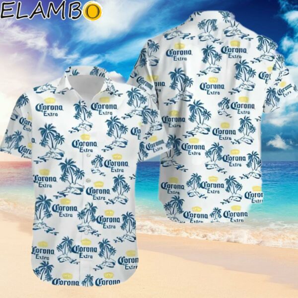 Corona Beer Hawaii Shirt Summer Beach Shirt Hawaiian Hawaiian