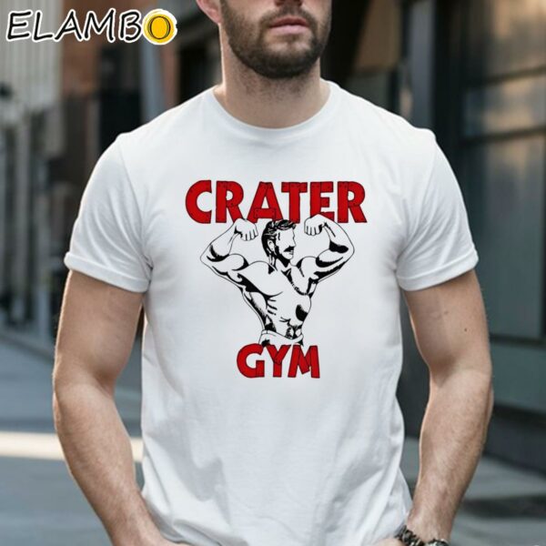 Crater Gym Staff Shirt 1 Shirt 16