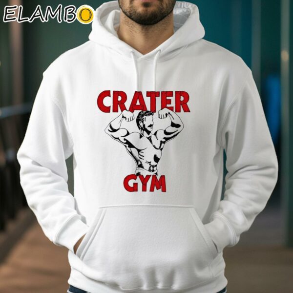 Crater Gym Staff Shirt Hoodie 38