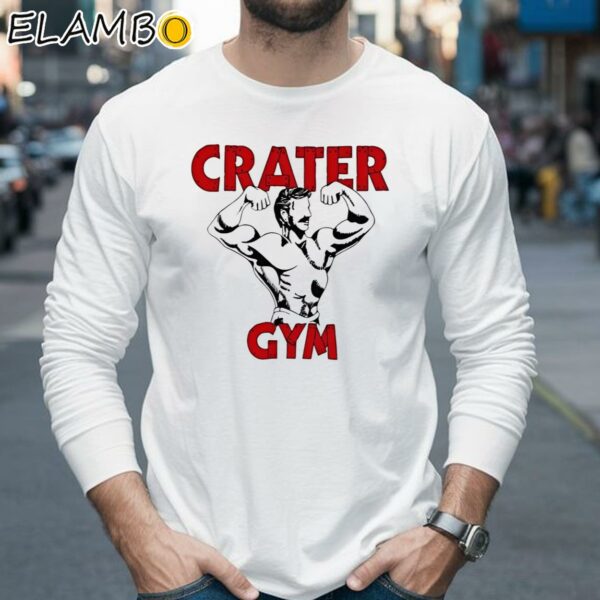 Crater Gym Staff Shirt Longsleeve 35
