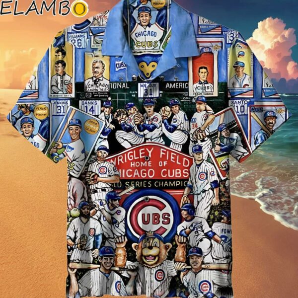 Cubs Hawaiian Shirt Chicago Cubs Tribute Chicago Cubs Gift Hawaaian Shirt Hawaaian Shirt