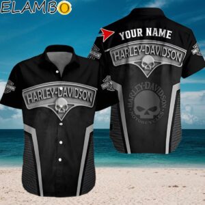 Customize Name Harley Davidson Limited Edition Mens Hawaiian Shirt Aloha Shirt Aloha Shirt