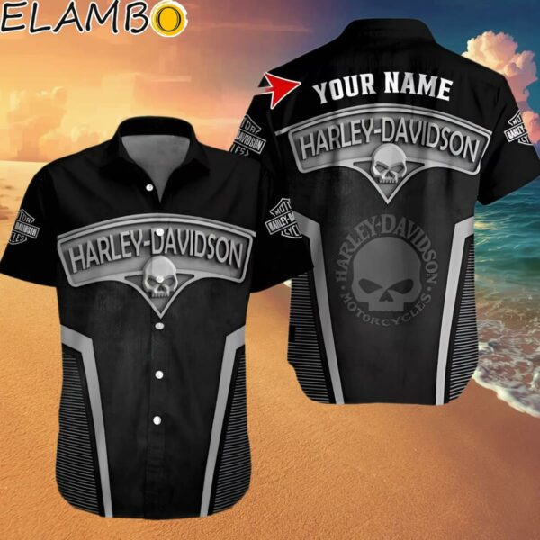 Customize Name Harley Davidson Limited Edition Mens Hawaiian Shirt Hawaaian Shirt Hawaaian Shirt