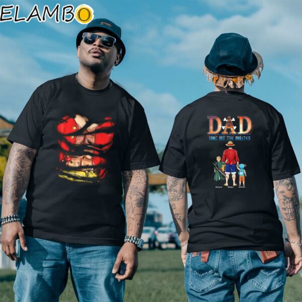 Dad King Of The Pirate Shirt Personalized Gifts For Dad Shirt Shirt