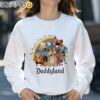 Daddyland The Happiest Place At Home Disney Dad Shirt Sweatshirt 31