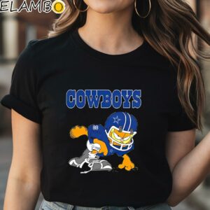 Dallas Cowboys Garfield Grumpy Football Player Shirt Black Shirt Shirt