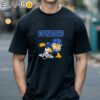 Dallas Cowboys Garfield Grumpy Football Player Shirt Black Shirts 18
