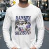 Dansby Swanson Chicago Cubs Baseball Graphic Shirt Longsleeve 39