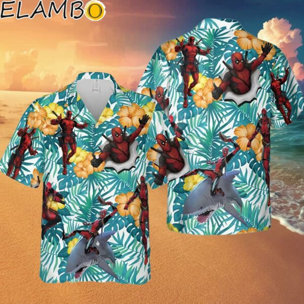 Deadpool All Over Print Hawaiian Shirt For Men And Women Hawaaian Shirt Hawaaian Shirt