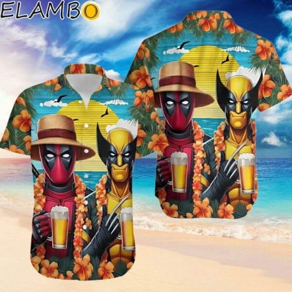 Deadpool And Wolverine Hawaiian Shirts Hawaiian Hawaiian