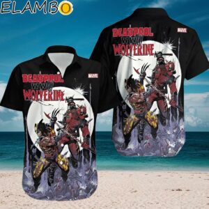 Deadpool And Wolverine World War III WWIII Hawaiian Shirt Aloha Shirt Aloha Shirt