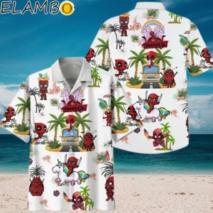 Deadpool Coconut Hawaiian Shirt Marvel Lover Gift Aloha Shirt Aloha Shirt