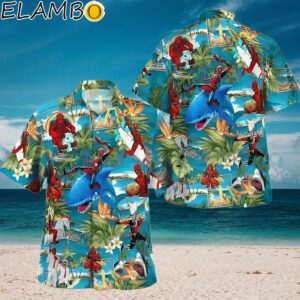 Deadpool Have Fun At The Beach Hawaiian Shirt Aloha Shirt Aloha Shirt