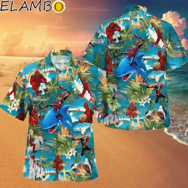 Deadpool Have Fun At The Beach Hawaiian Shirt Hawaaian Shirt Hawaaian Shirt