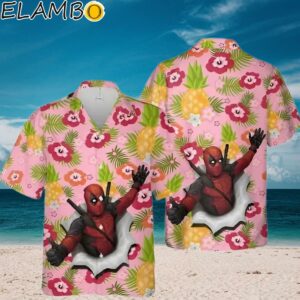 Deadpool Hawaiian Shirt Marvel Gifts Aloha Shirt Aloha Shirt